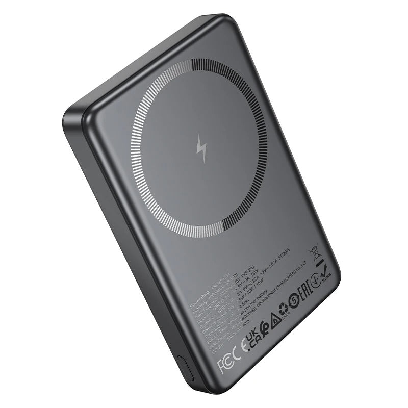 Hoco 10000mAh Magnetic Power Bank – PD 20W