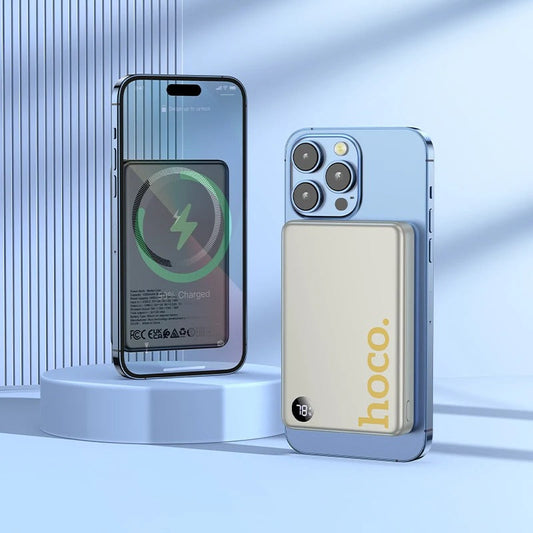 Hoco 10000mAh Magnetic Power Bank – PD 20W