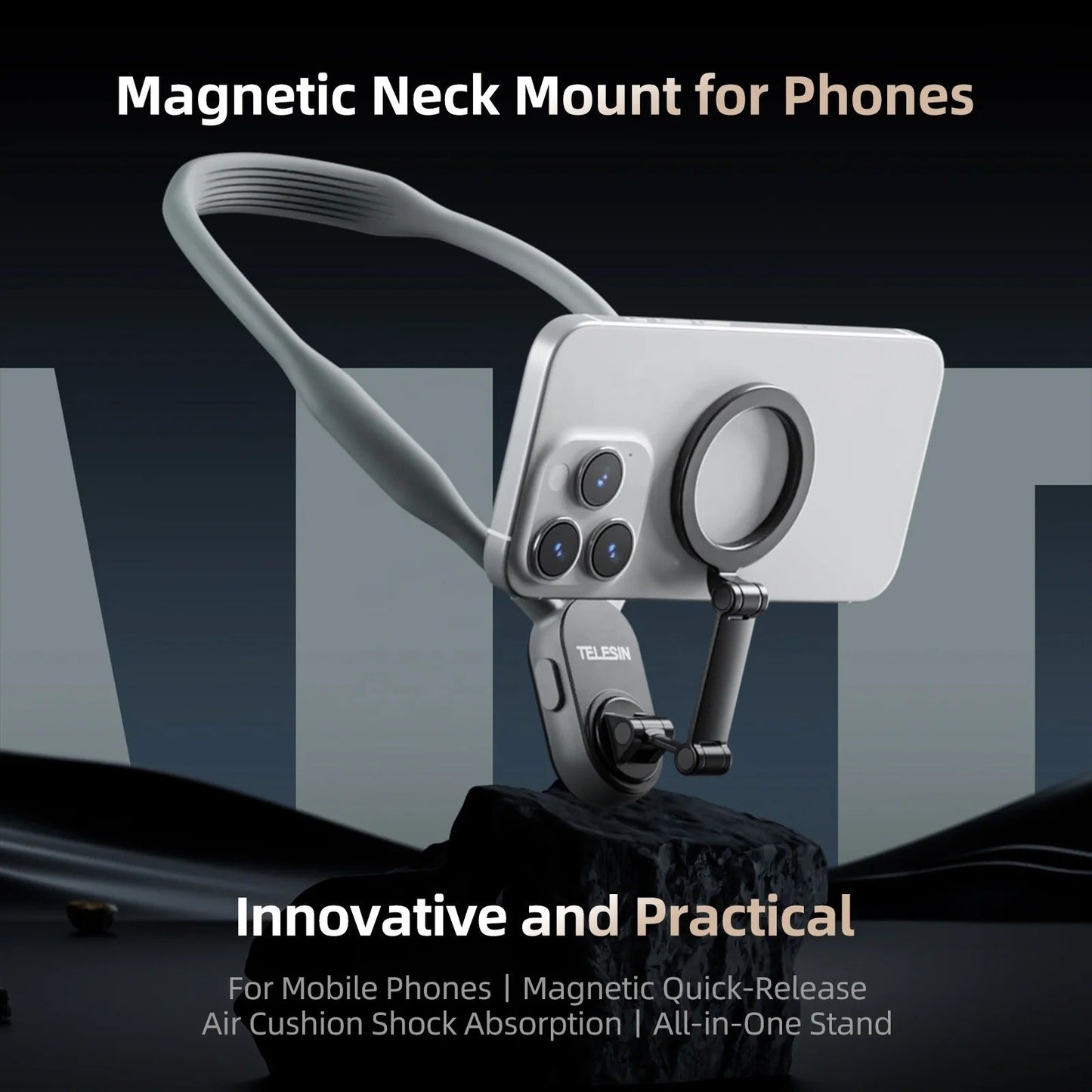 Green Lion MagSafe Neck Phone Holder