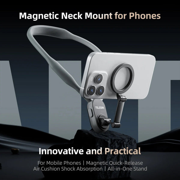 Green Lion MagSafe Neck Phone Holder