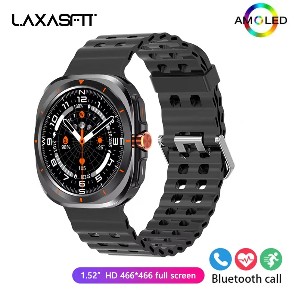 Porodo Voyager Smart Watch – Black