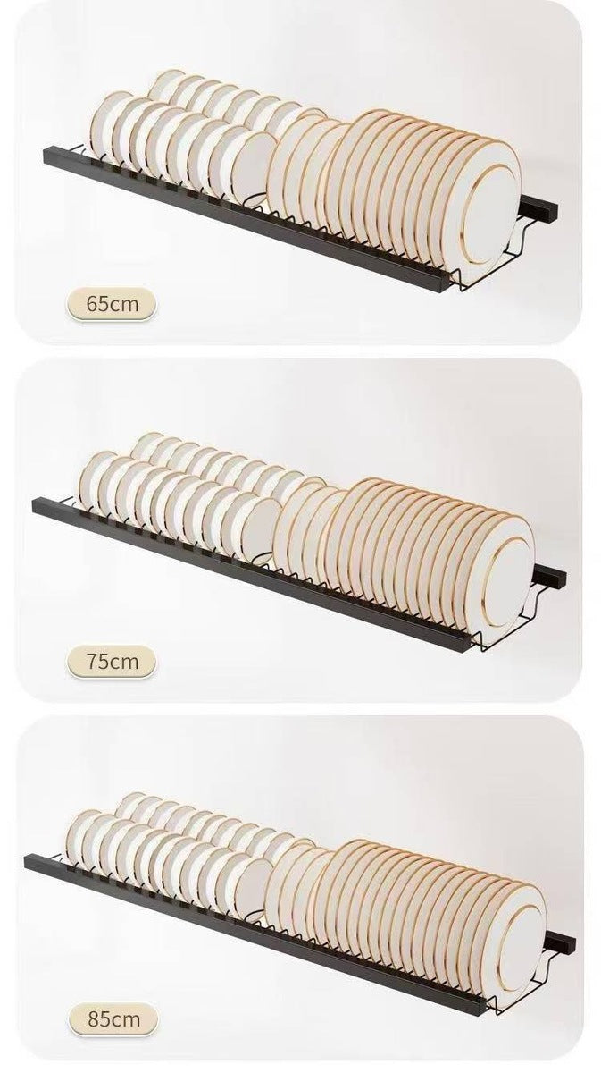Dual-Layer Kitchen Sink Organizer – Modern Dustproof Drainage Rack & Dish Storage Cabinet