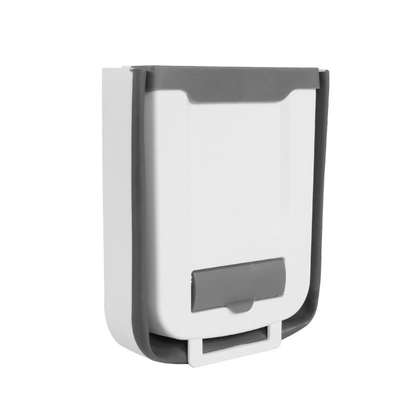 Foldable Hanging Kitchen Trash Bin – Wall-Mounted Waste Bin