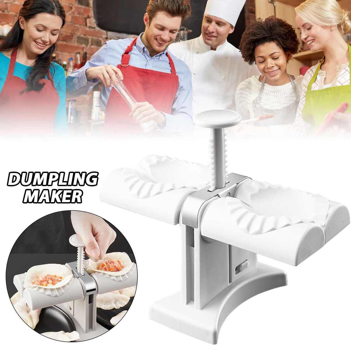 Double Head Dumpling Maker