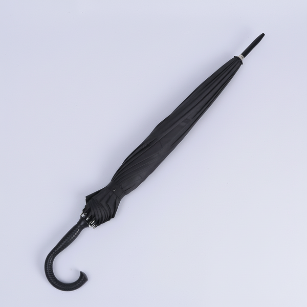 Classic Medium Black Stick Umbrella
