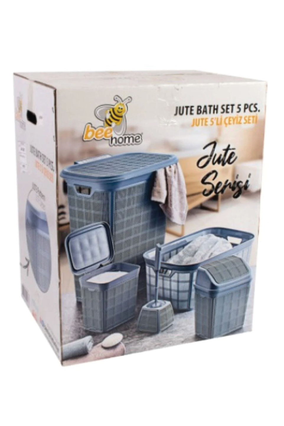 5-Piece Lace Bathroom Set