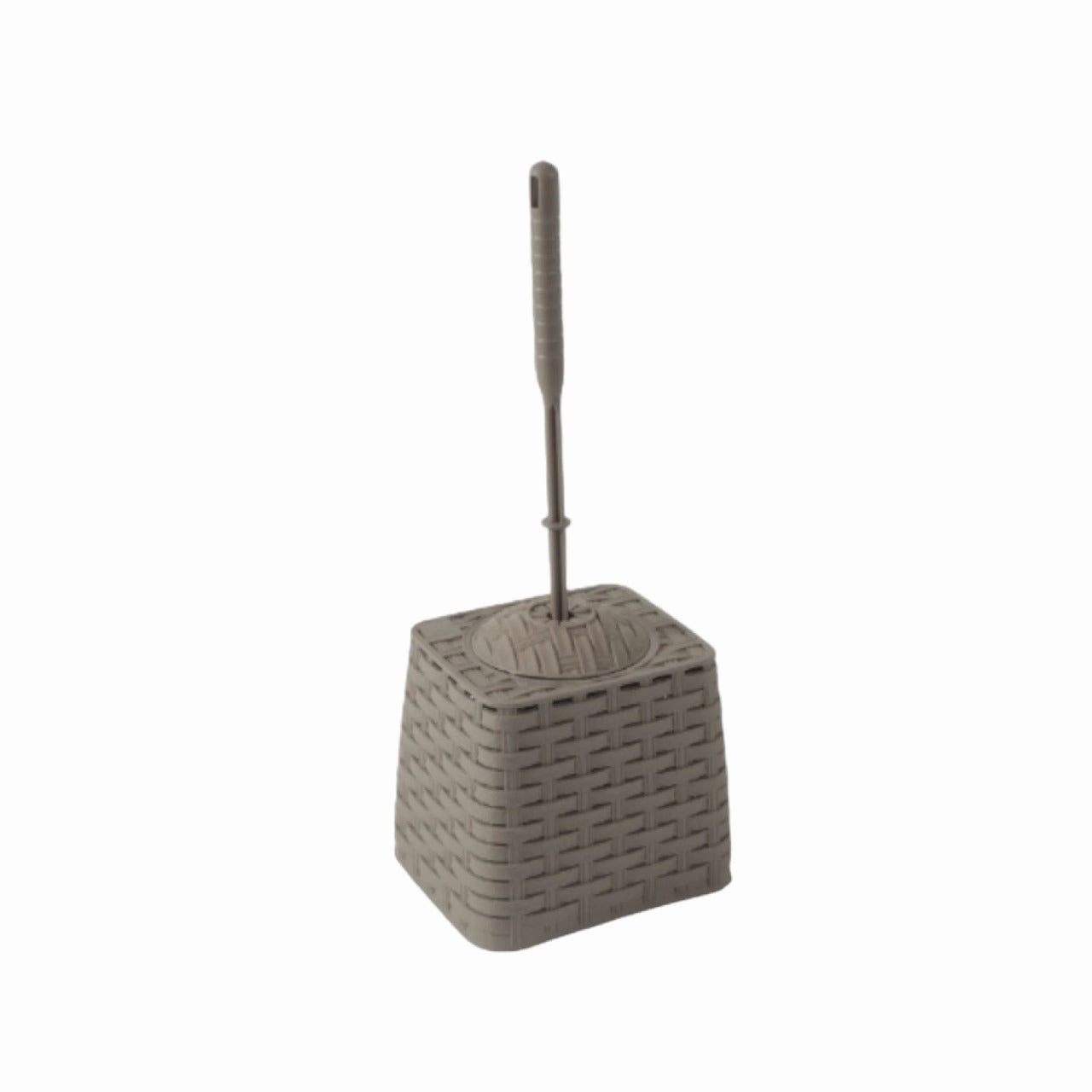 3M Woven-Style Toilet Brush With Holder – Grey