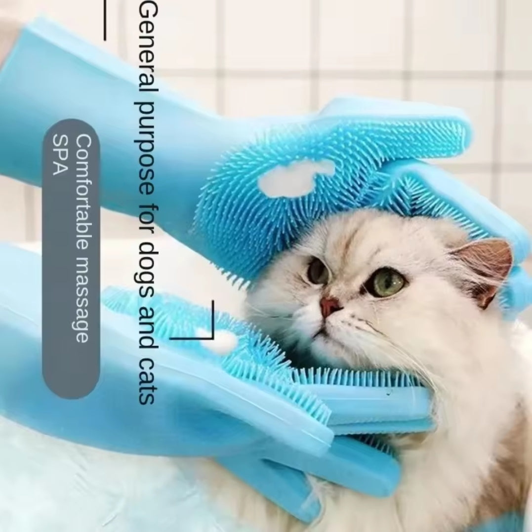 Multifunctional Silicone Spikes Gloves
