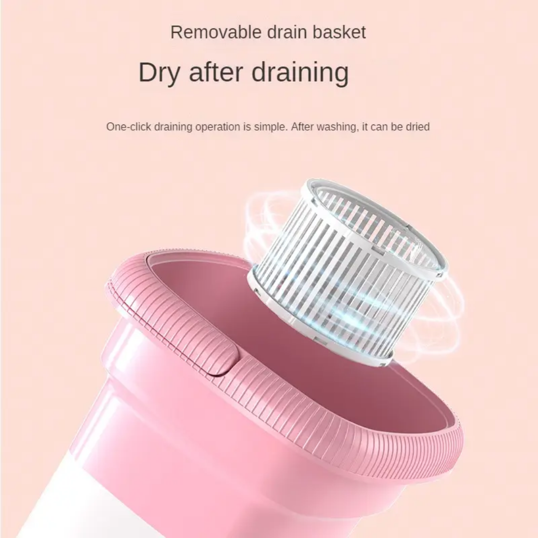 KM Foldable Mini Washing Machine