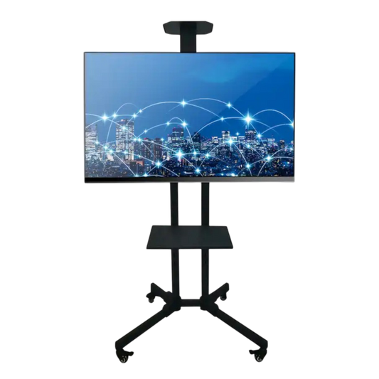 TechStand TV Trolley with Accessory Shelf